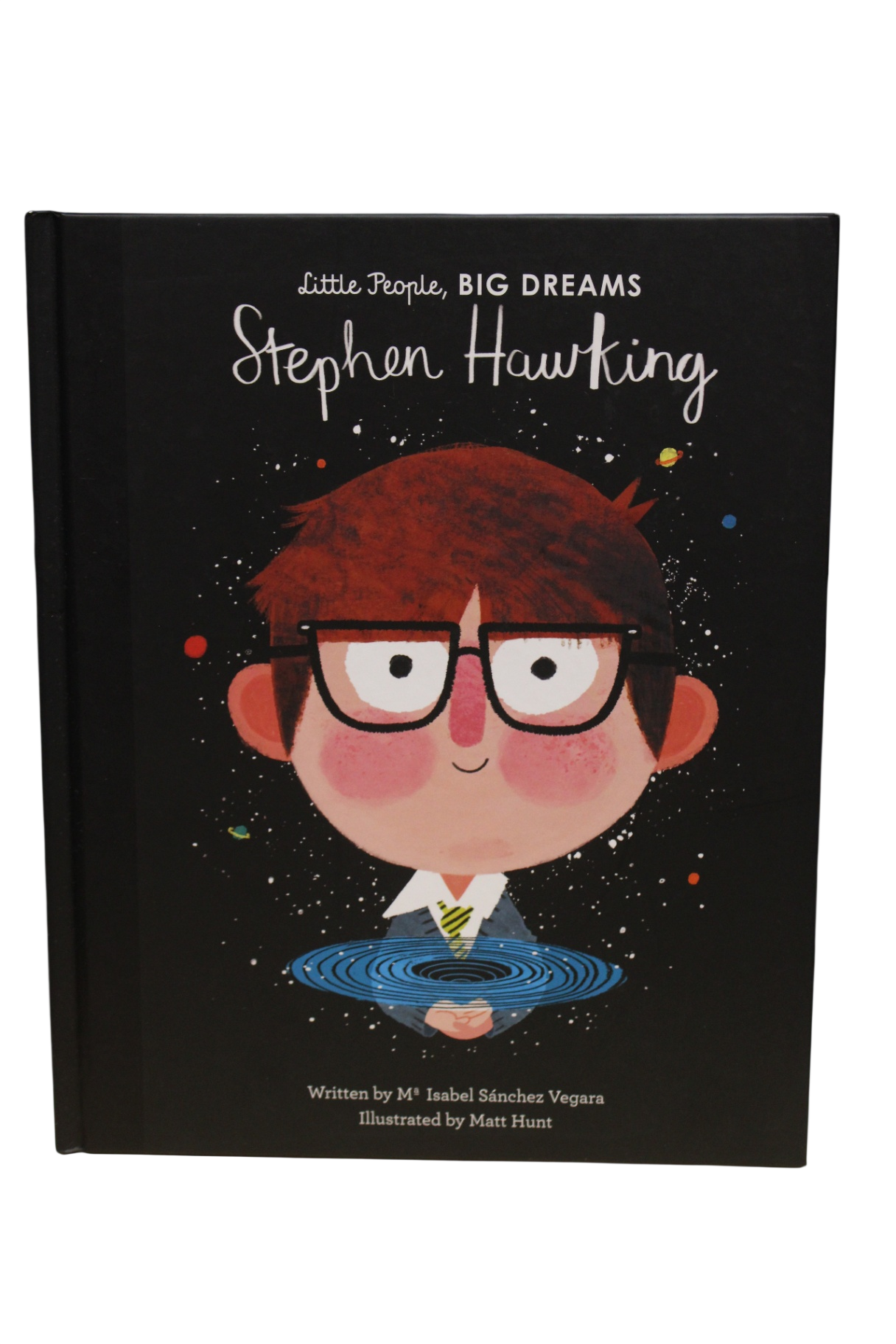 Little People, BIG DREAMS - Stephen Hawking Book, Black,