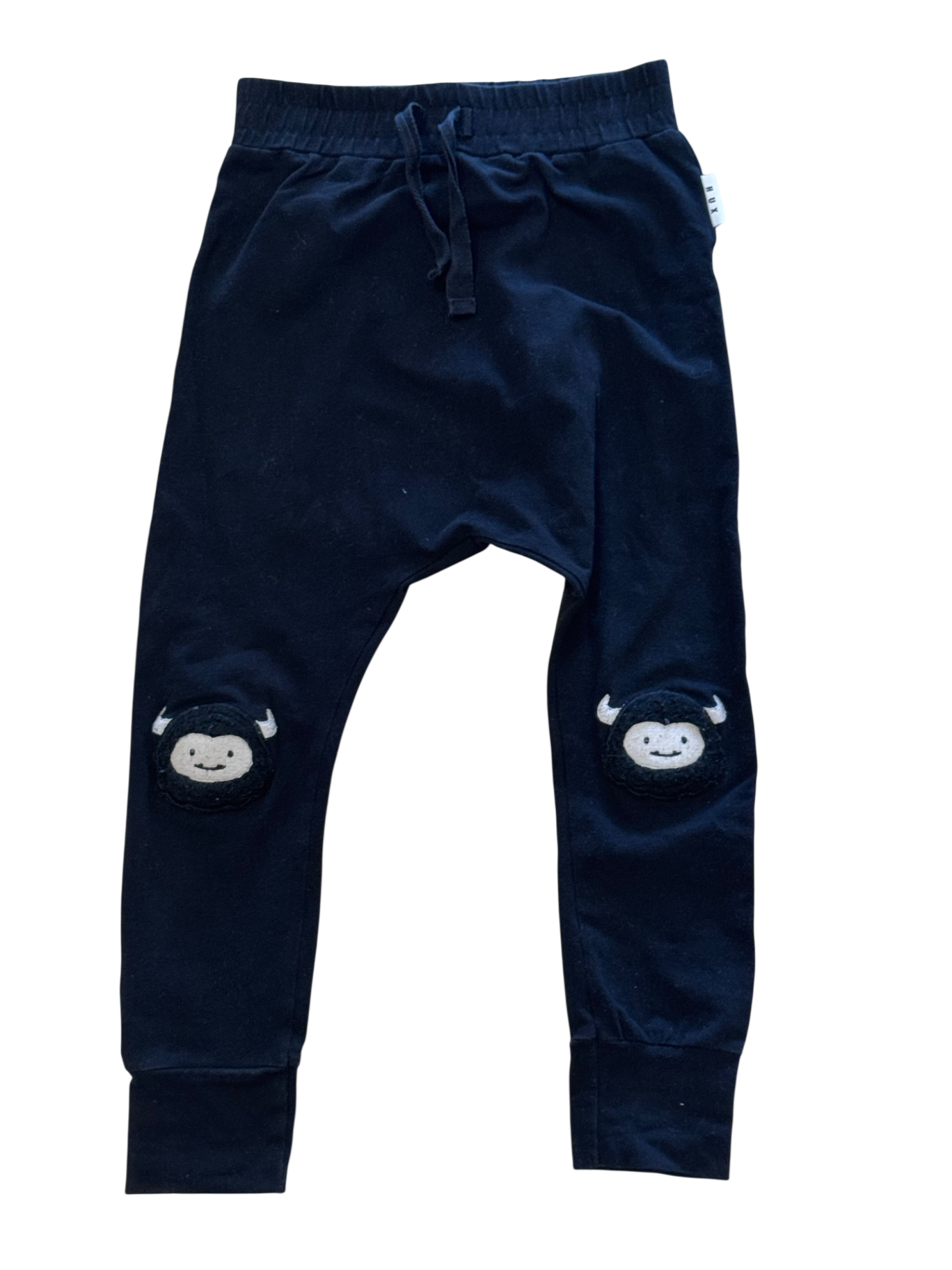 Hux Pants, Black, 6