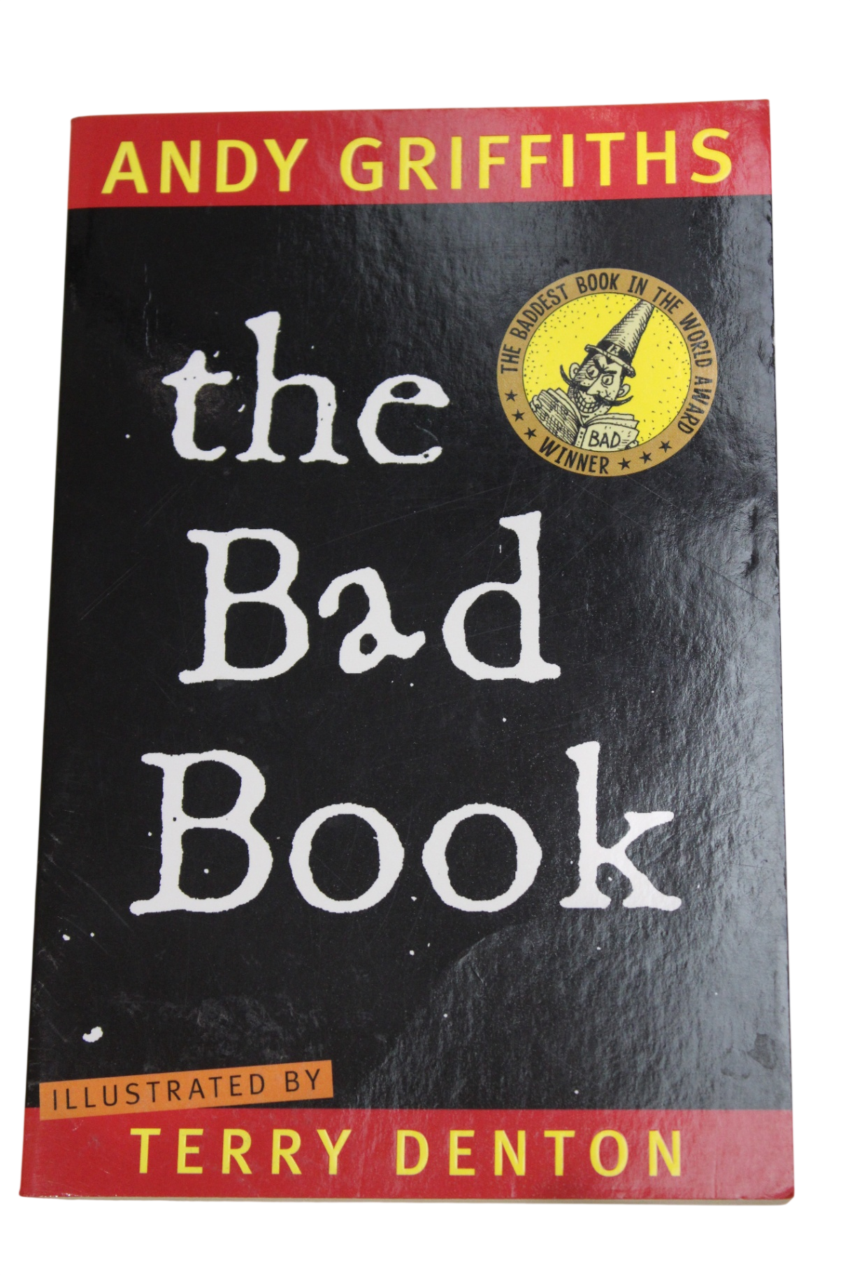 the Bad Book Book, Black,