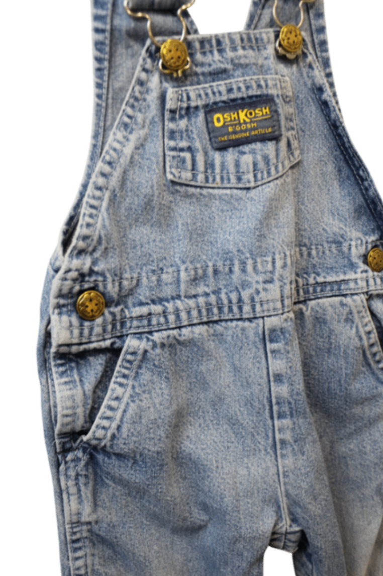 OshKosh B'gosh Overalls, Blue, 18m