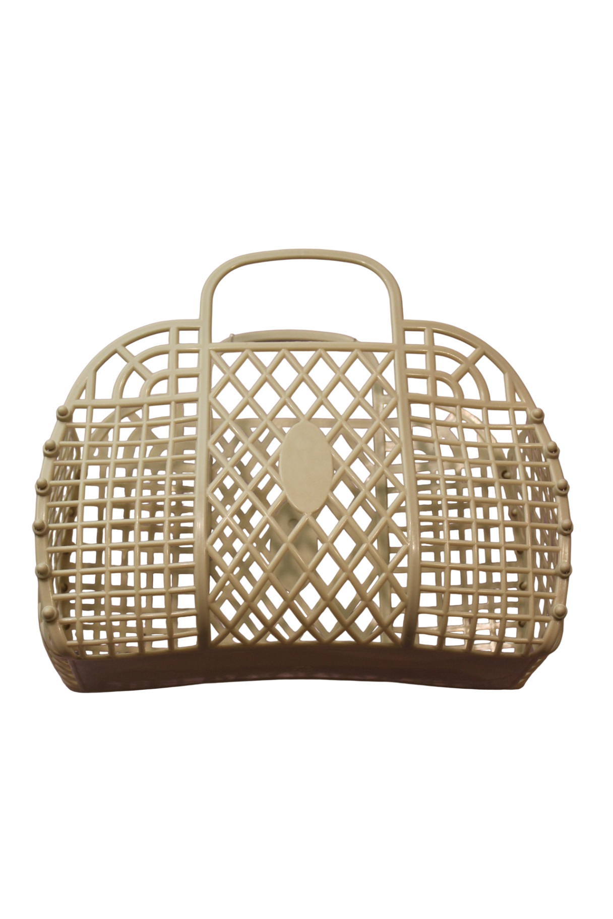 Bag, Beige, One Size