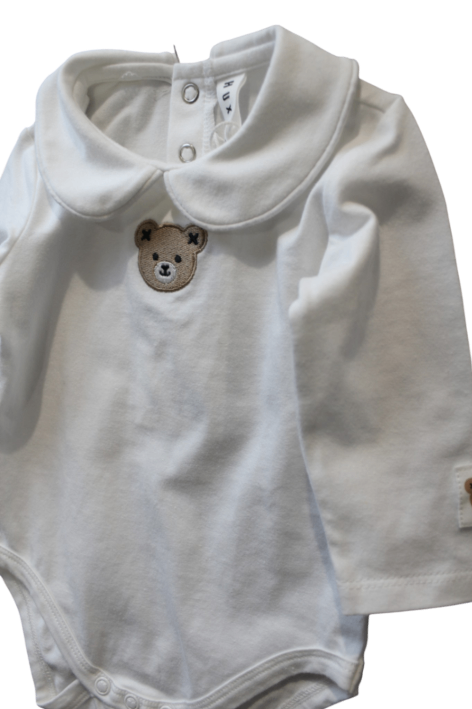 Hux Bodysuit, White, 00