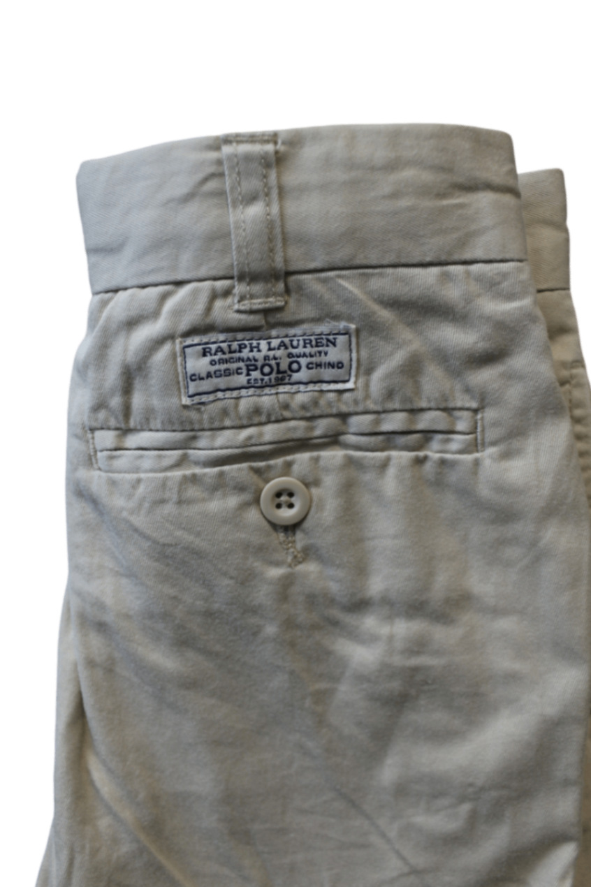 Polo by Ralph Lauren (Vintage) Pants, beige, 6