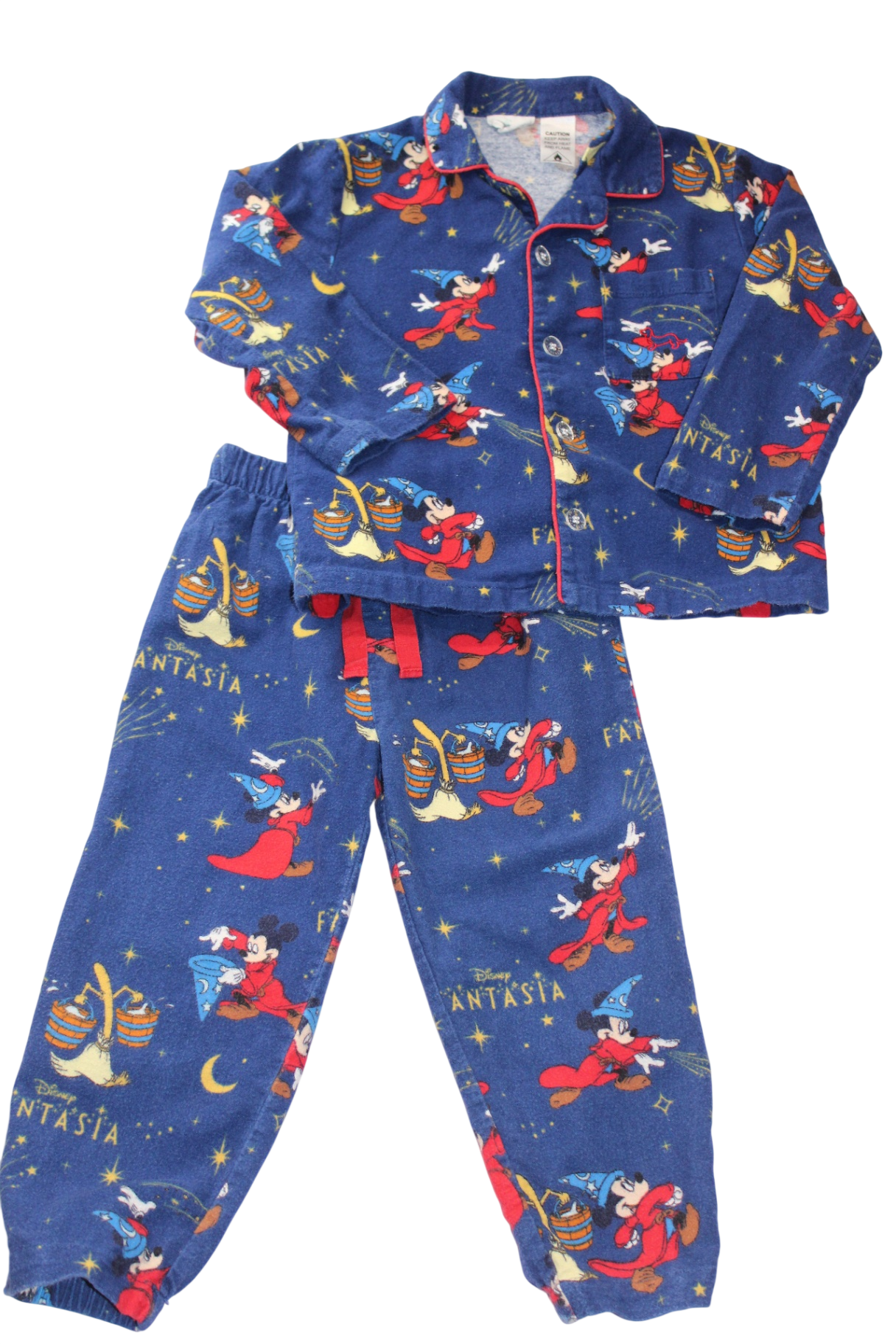 Peter Alexander Pajama Set, Blue with Fantasia print, 3