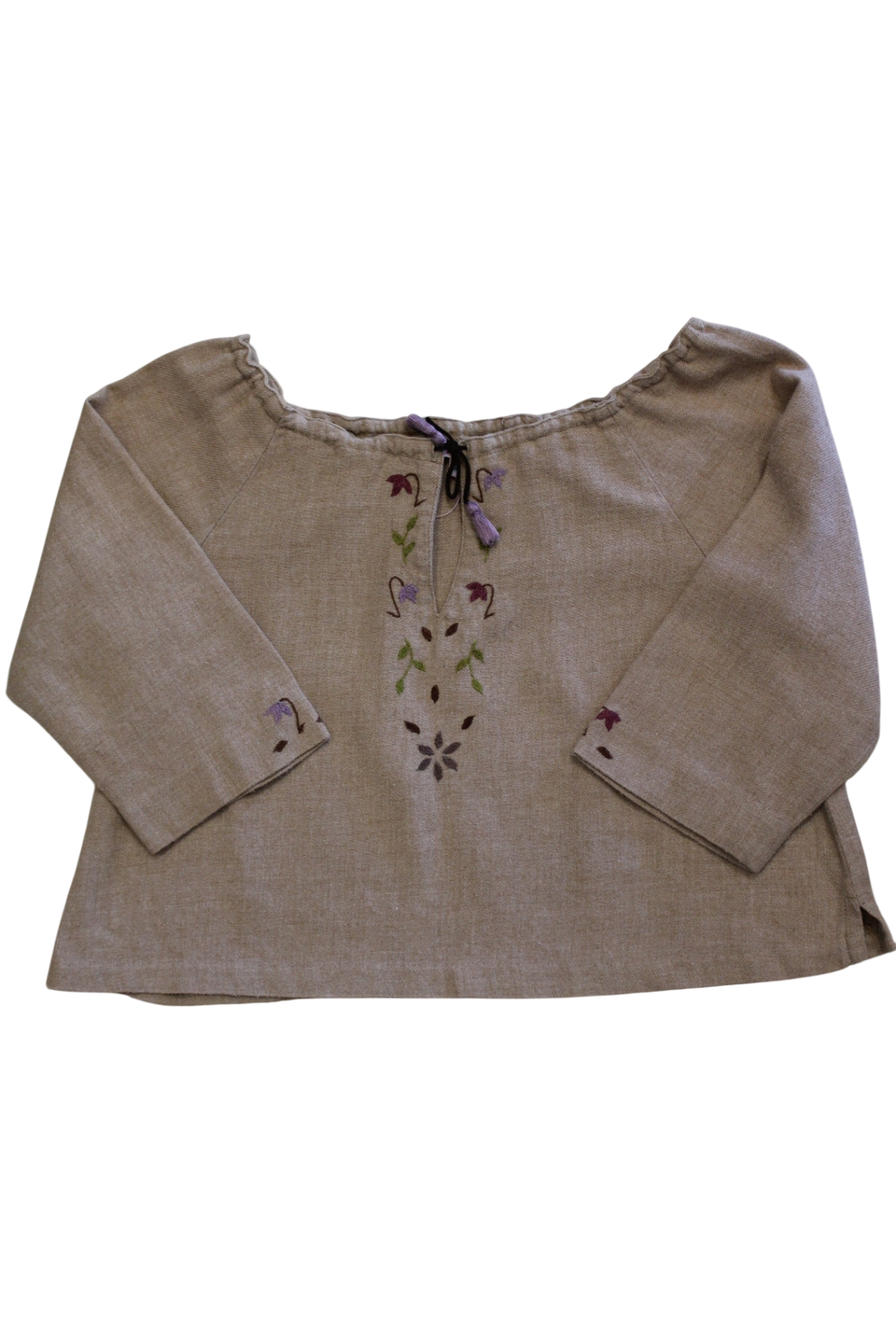 Bonpoint Blouse, Brown, 1