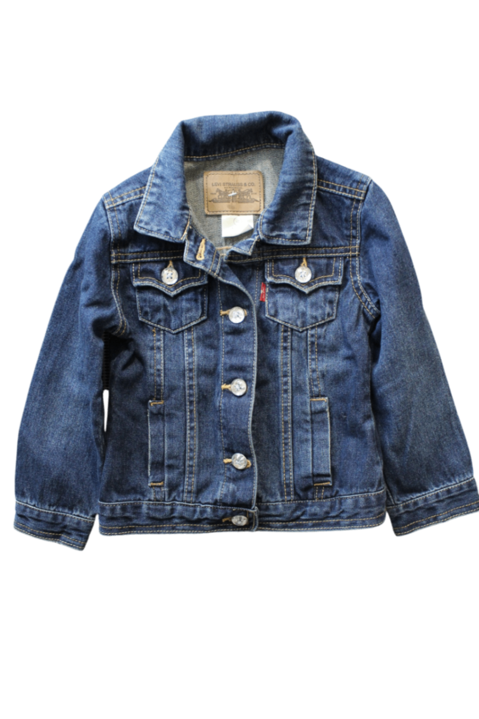 Levi Strauss & Co. Jacket, Blue, 4