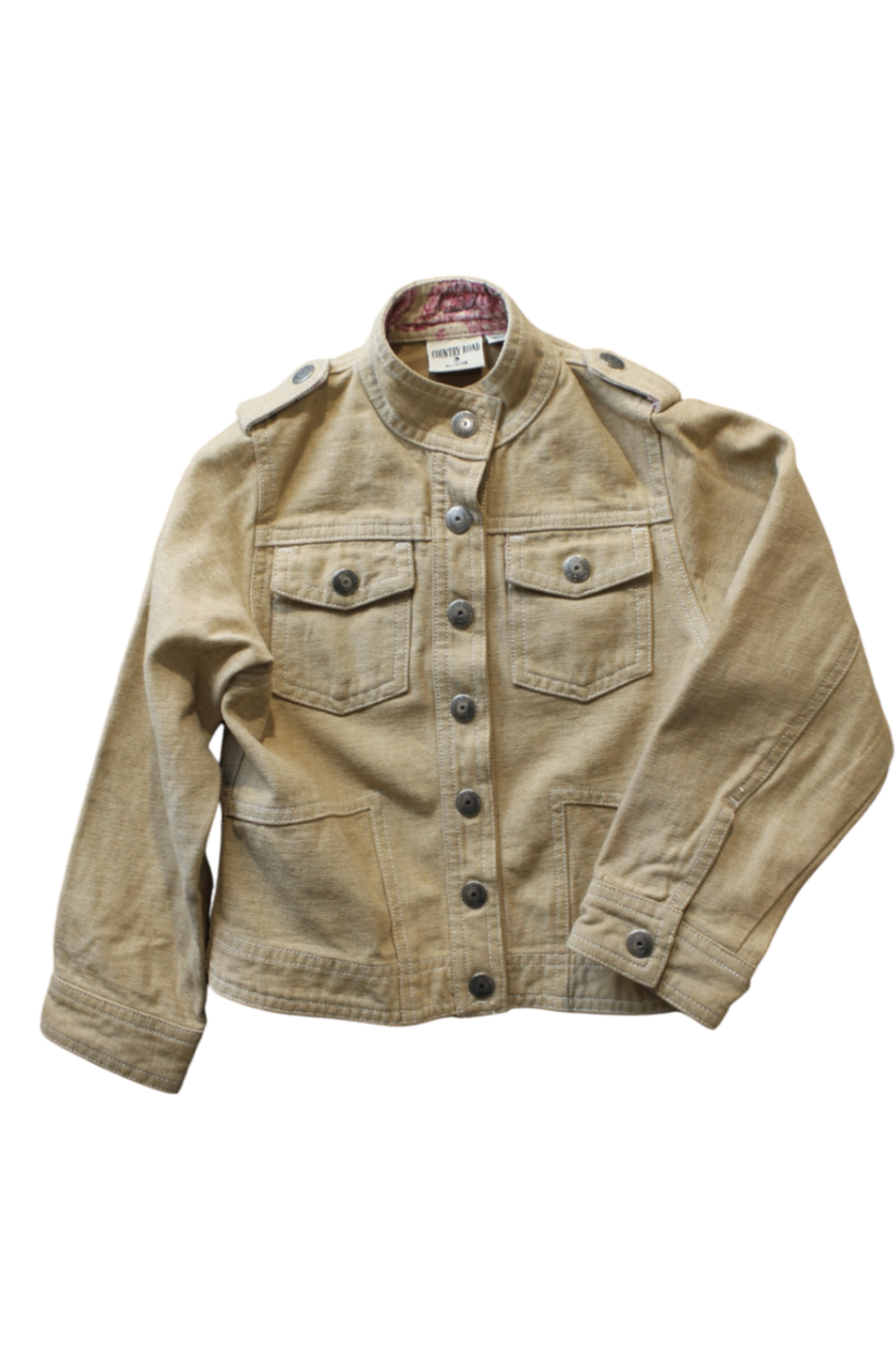 Country Road (Vintage) Jacket, Beige, 3