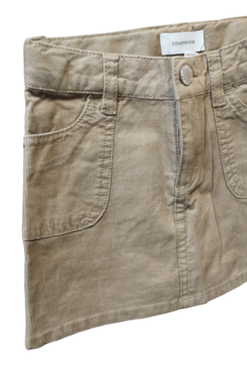 Country Road Skirt, Beige, 4