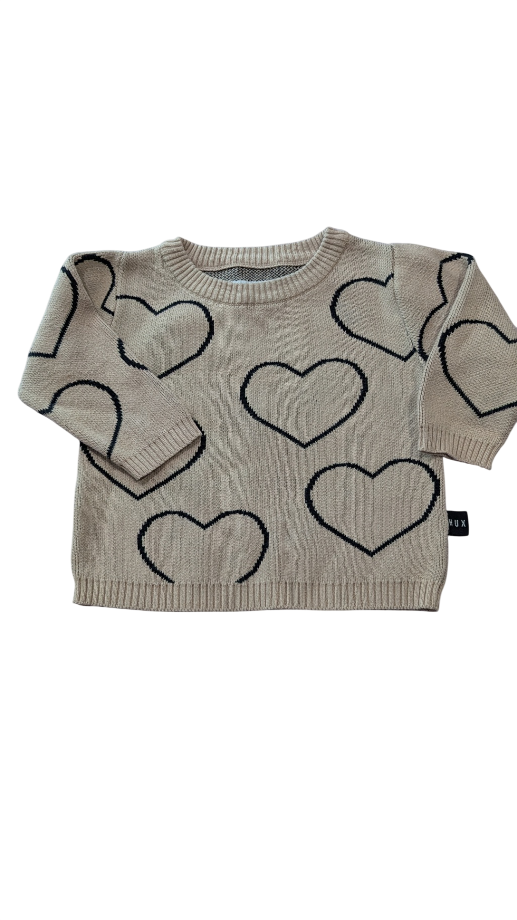 HUX Jumper, pale pink, 1