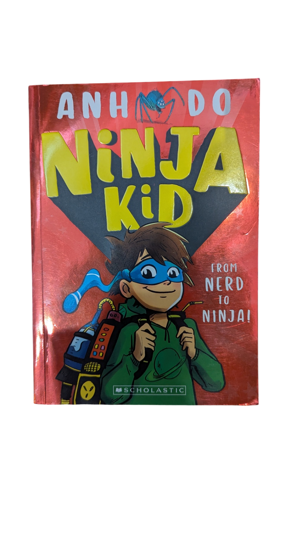 Ninja Kid Book, Red,
