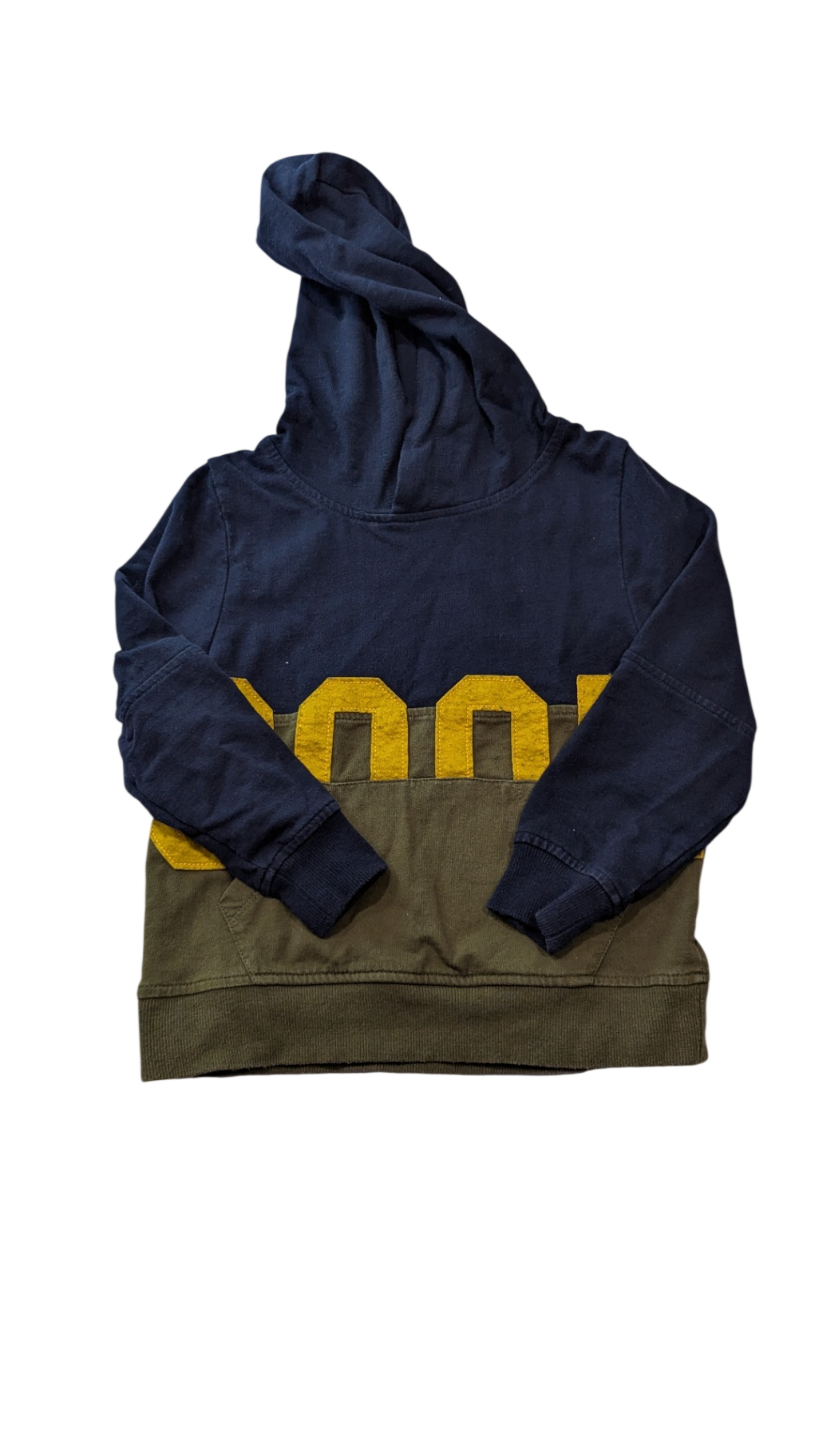 Seed Jumper, Navy, olive and yellow, 5