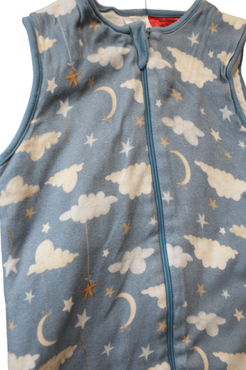 Bilbi Sleeping Bag, Blue, 2-3