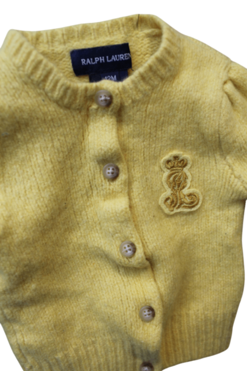 Ralph Lauren (Vintage) Knitwear, Yellow, 0