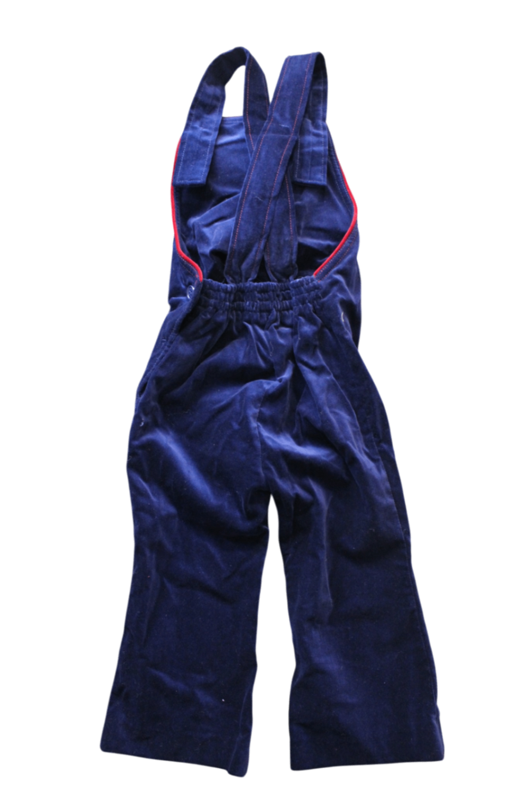 Vintage Overalls, Navy Blue, 1