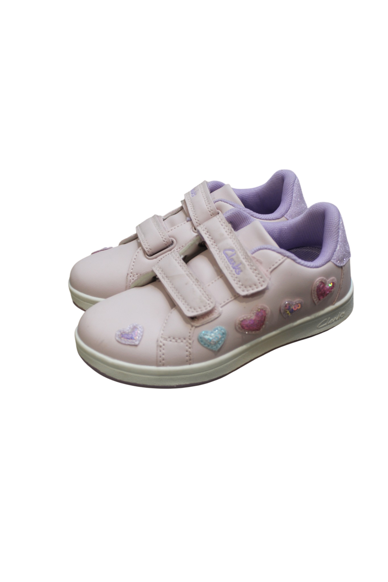 Clarks Sneakers, purple, US 11/EUR 28
