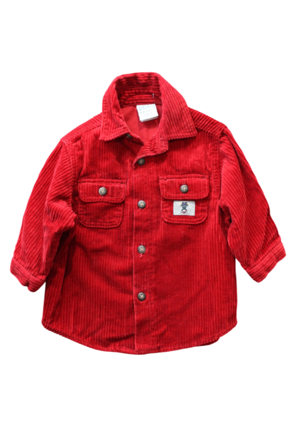 FUN SPIRIT Shirt, Red, 1