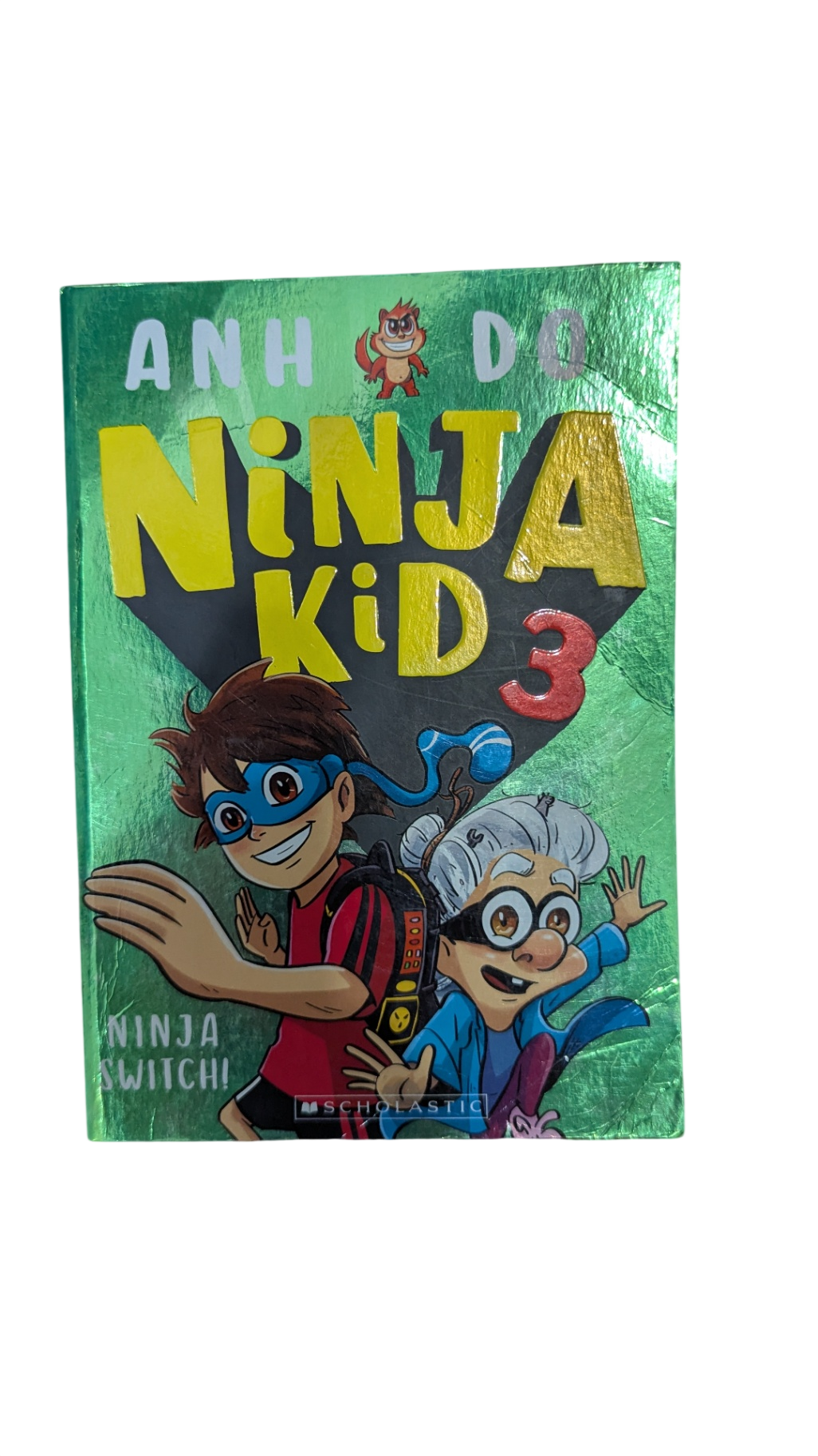 Ninja Kid 3 Book, Green,