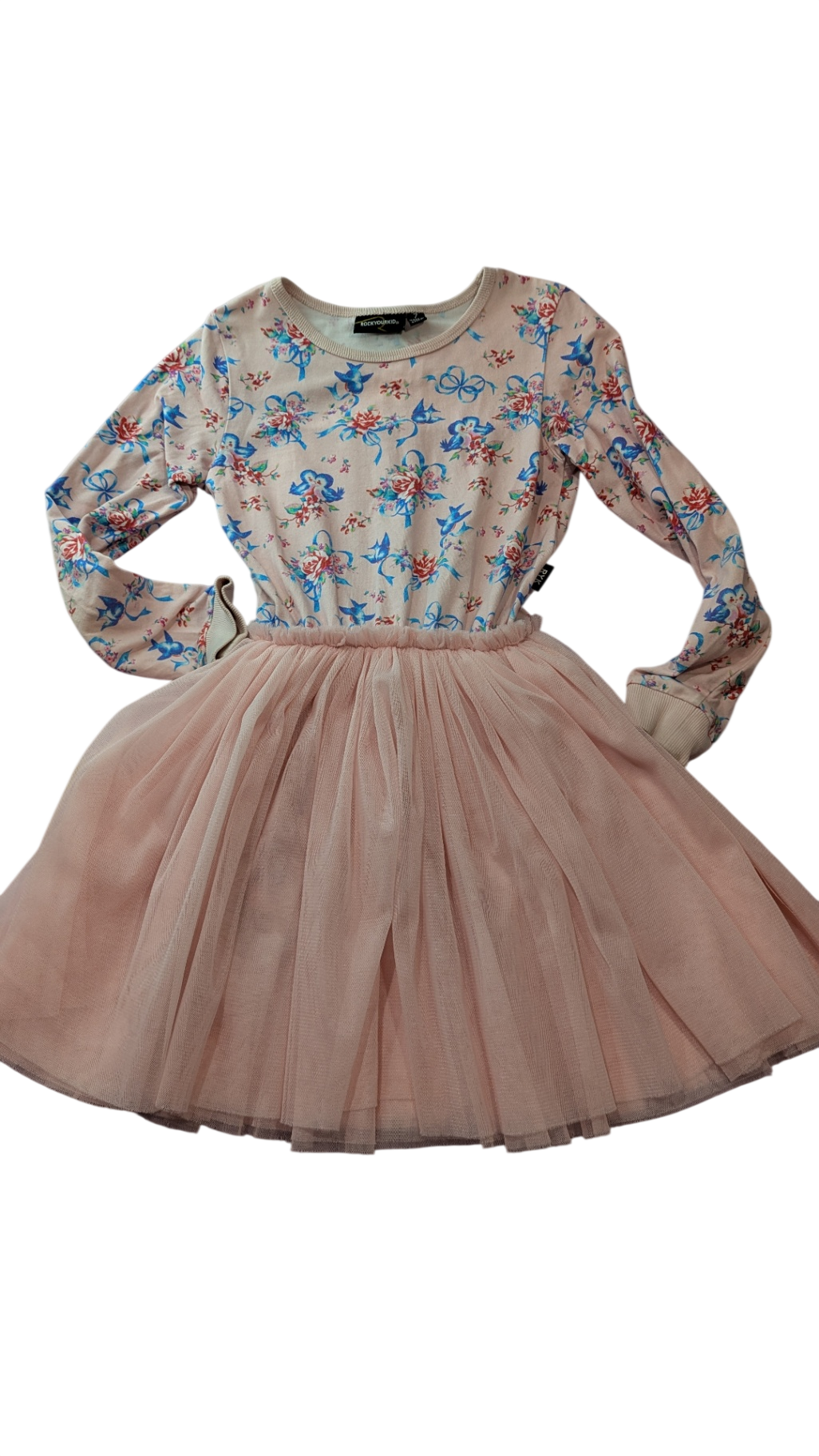 Rock Your Kid Dress, Pink, 7