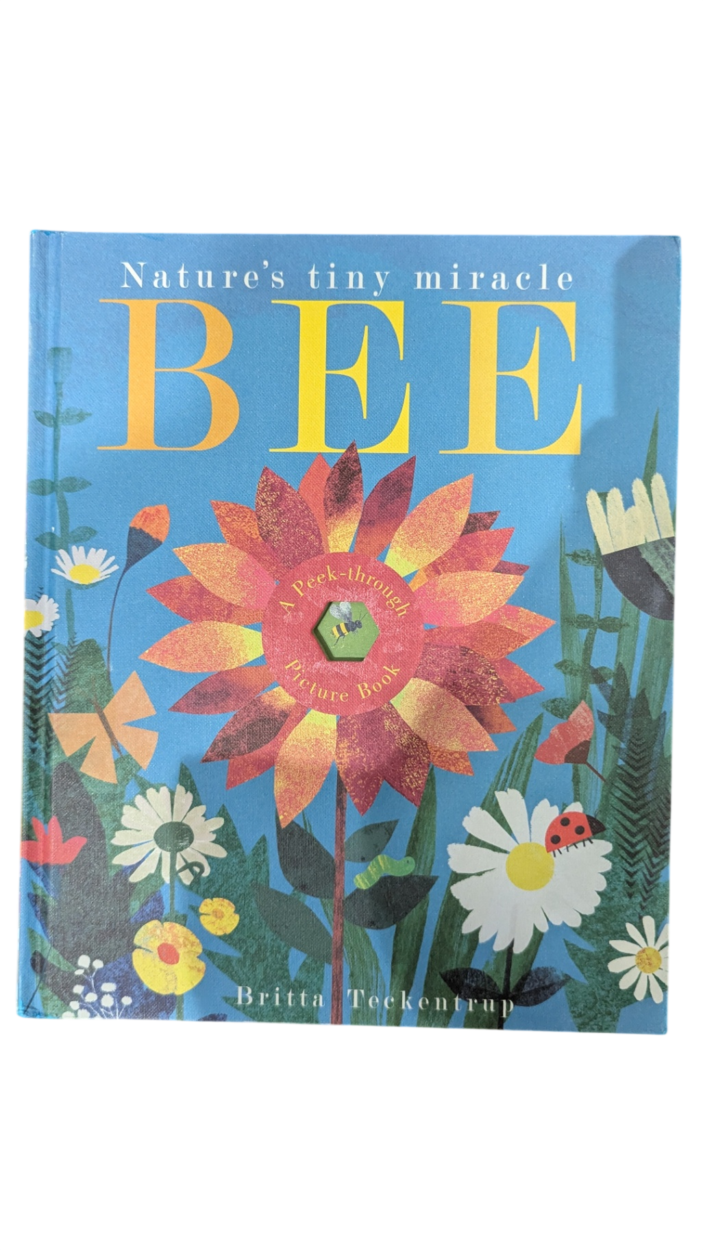 Natures tiny Miracle - Bees Book, Blue, Unknown