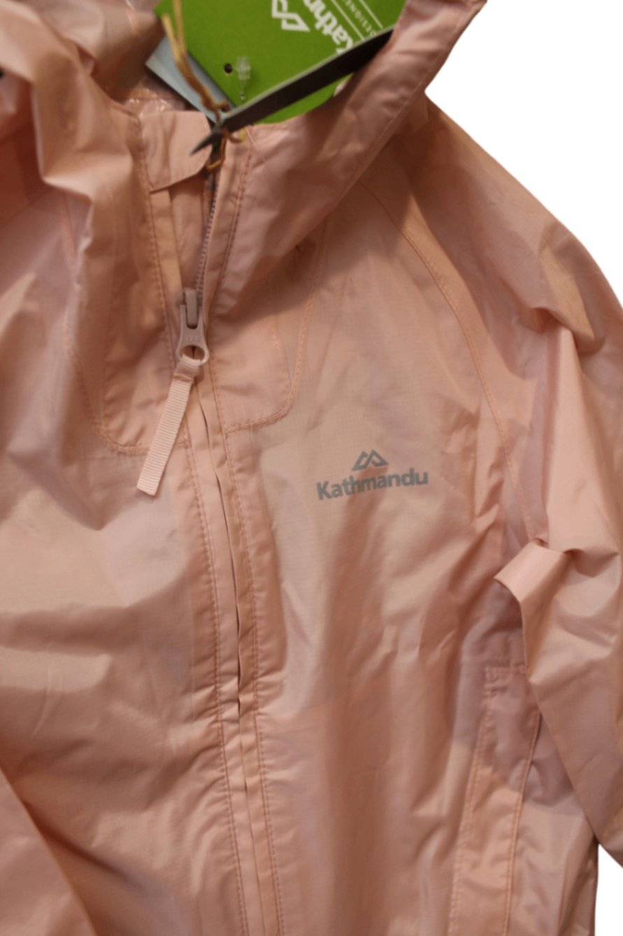Kathmandu Raincoat, Pink, 4