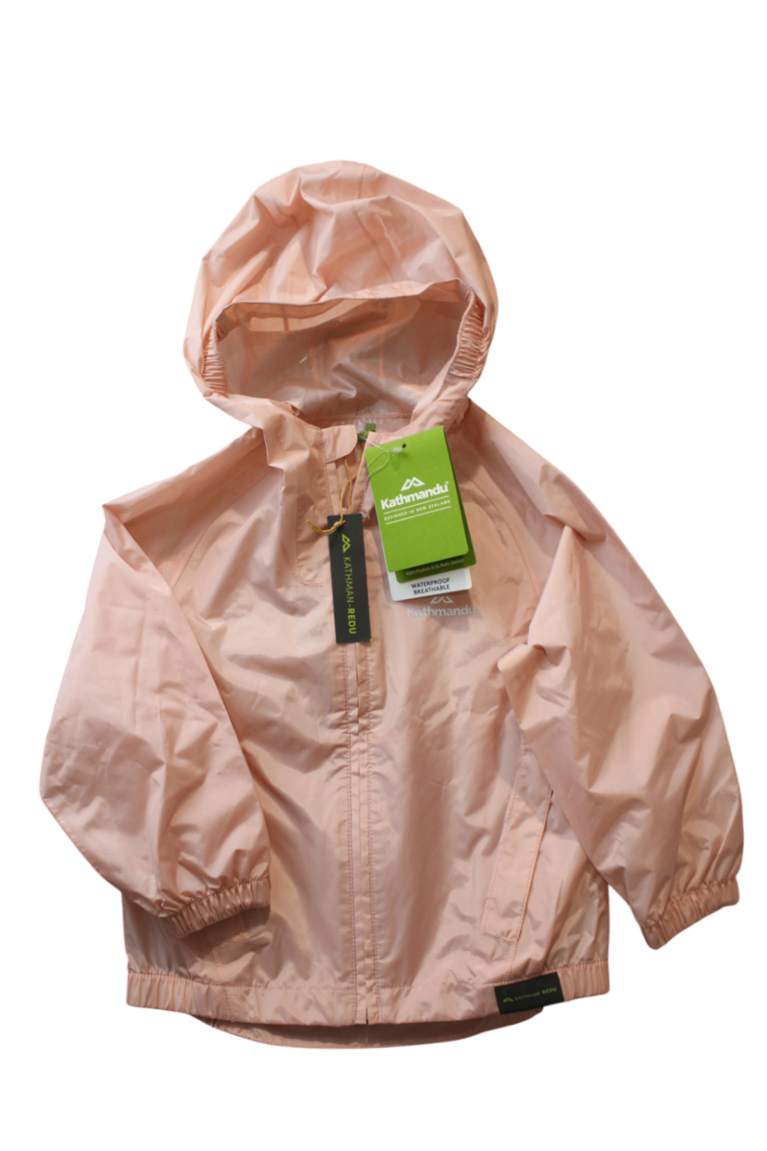 Kathmandu Raincoat, Pink, 4