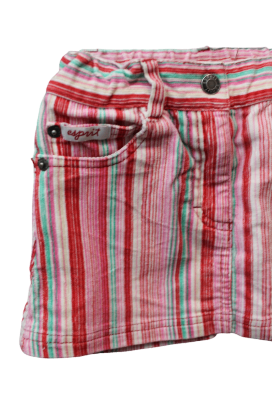 Esprit Skirt, pink stripe, 4