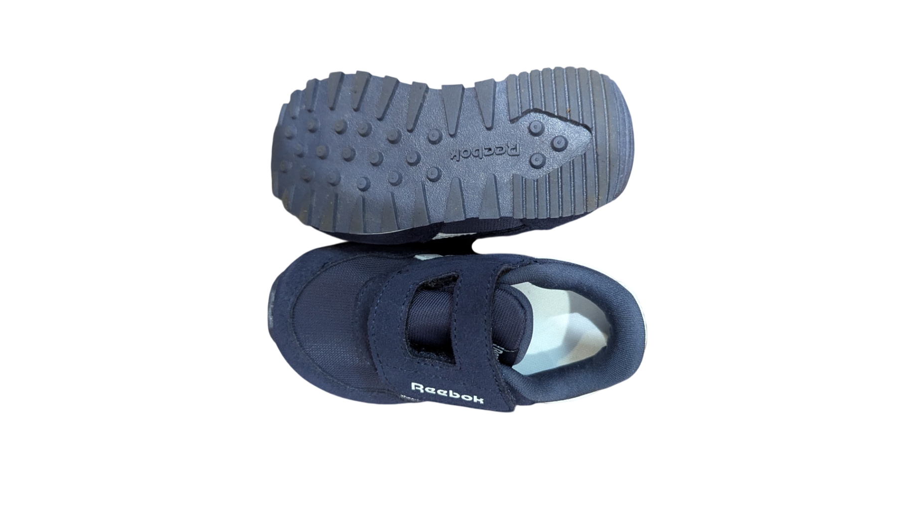 Reebok Shoes, Navy blue with white accents, US 5