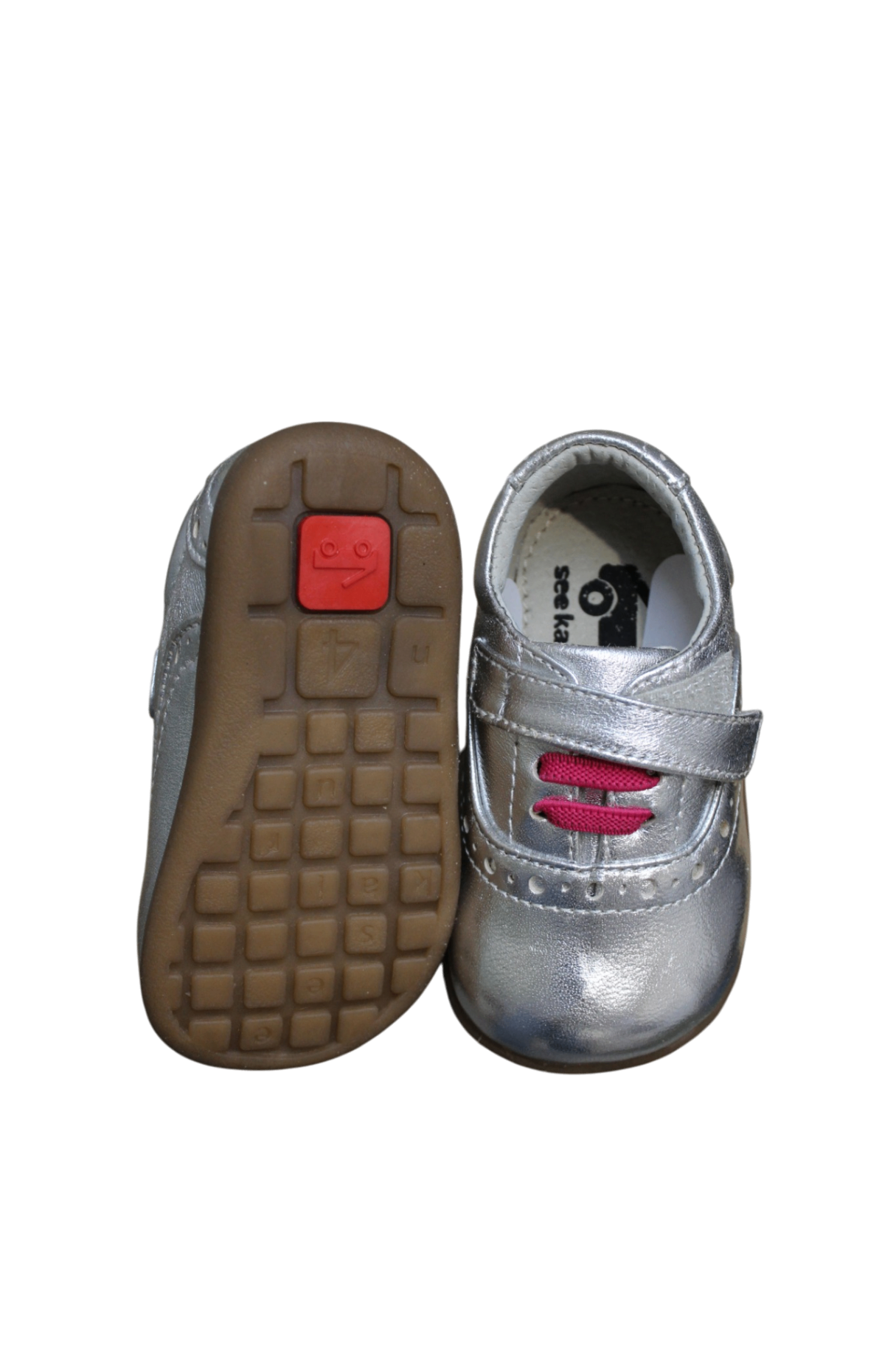 See Kai Run Shoes, Silver, US 4/EUR 20