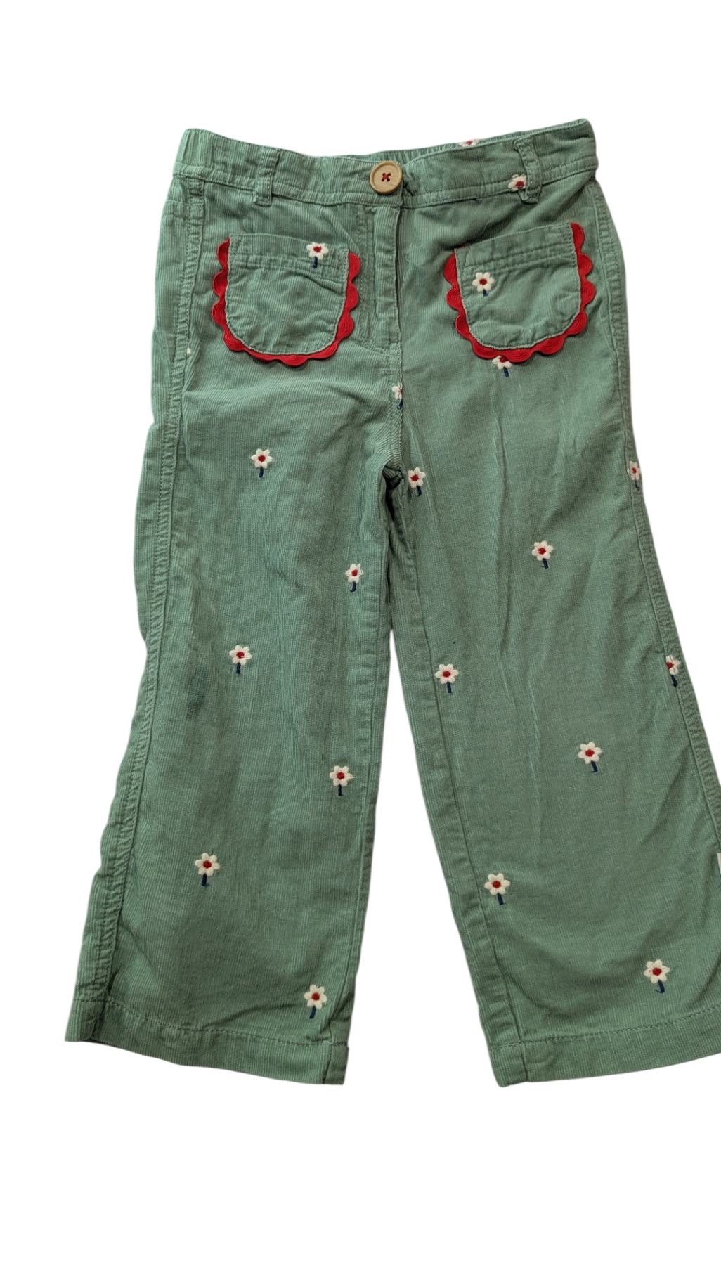 Jack & Milly Pants, Green, 3