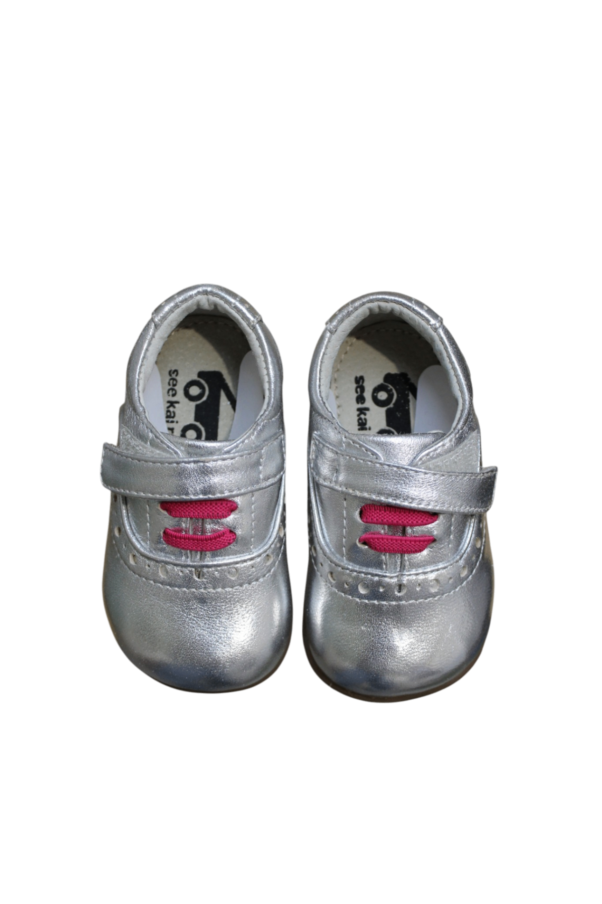 See Kai Run Shoes, Silver, US 4/EUR 20