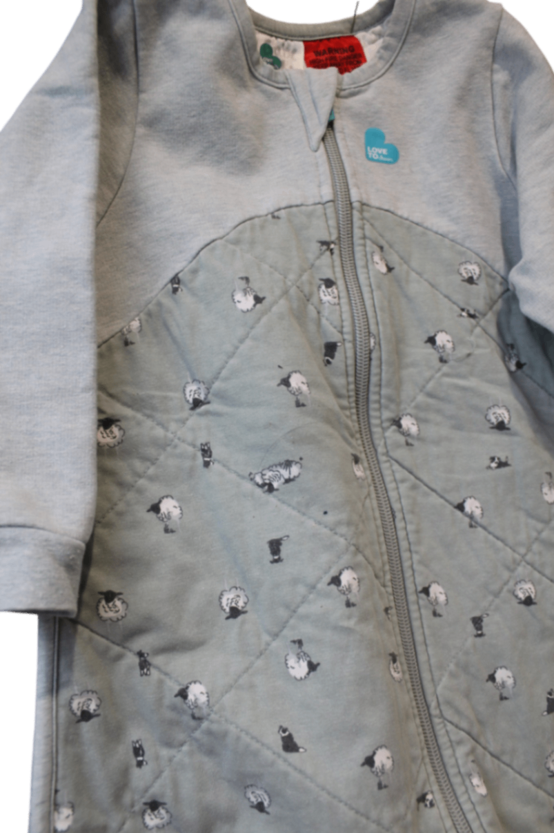 *Love to Dream Sleeping Bag, gree, 1-3y