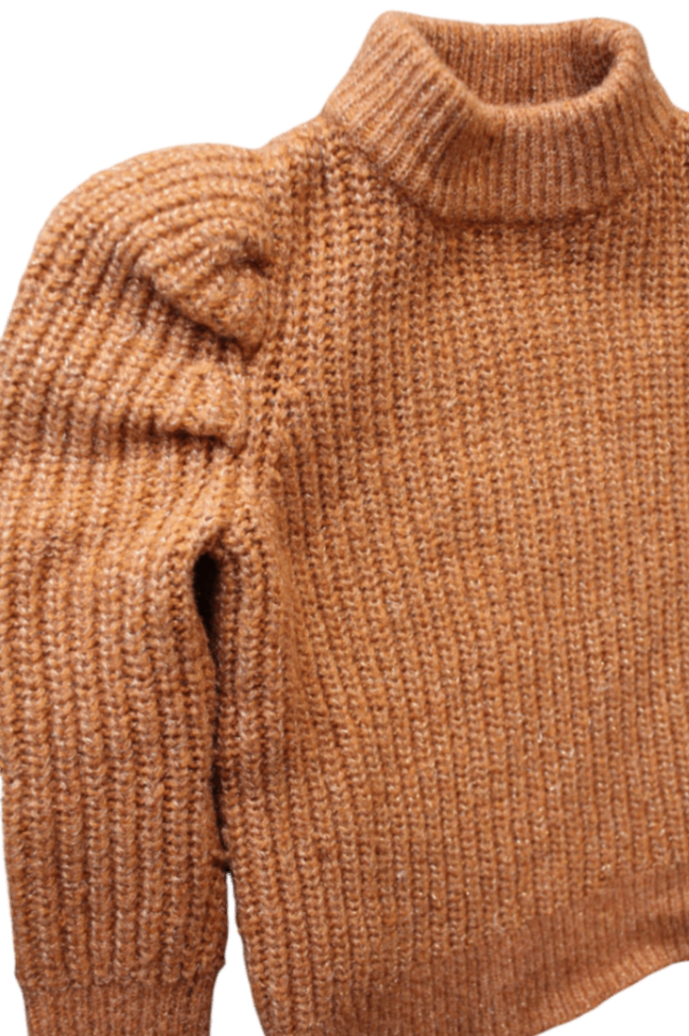 Seed Knitwear, rust, 2