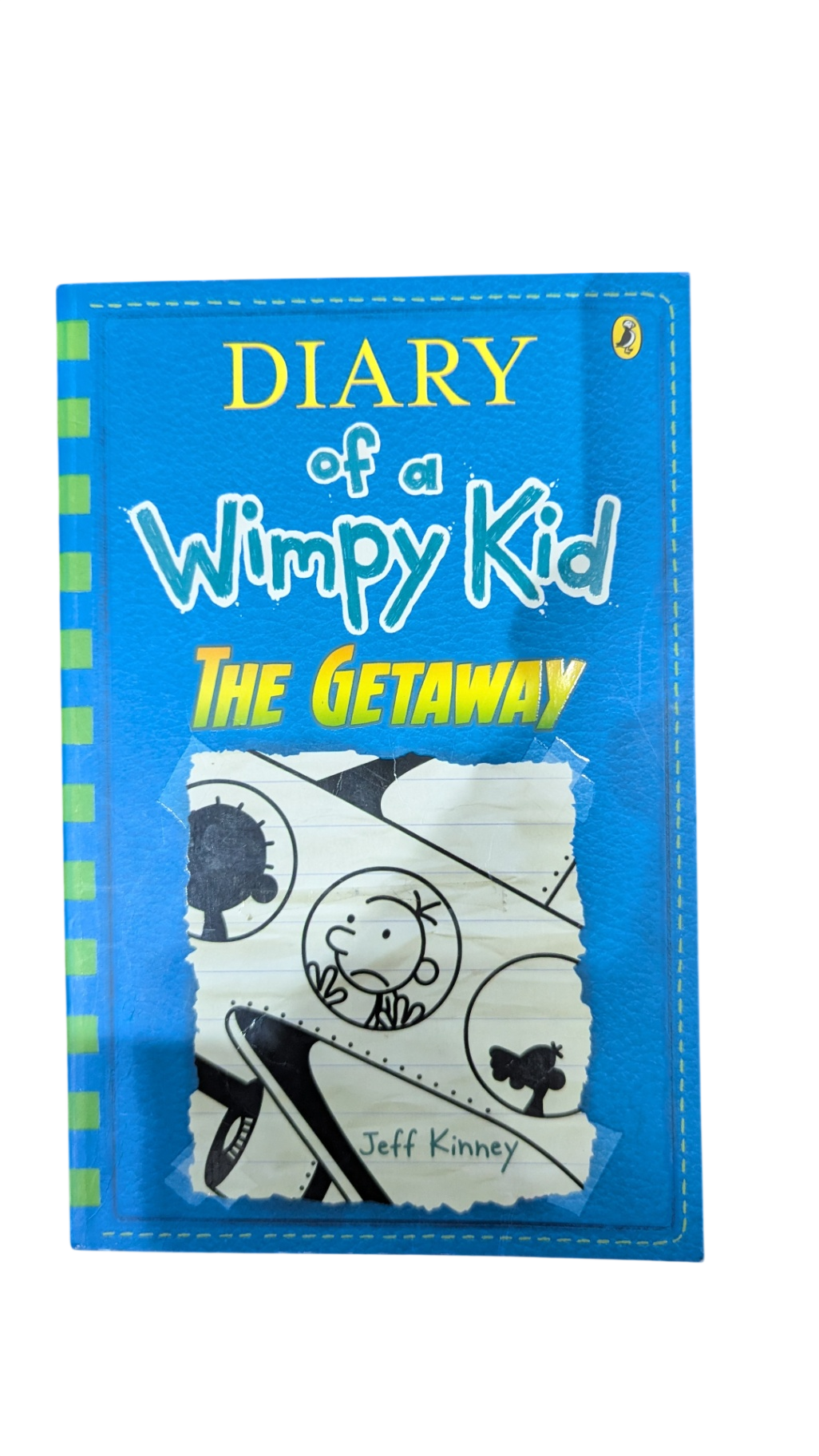 Diary of a Wimpy Kid - The Getaway Book, Blue, One size