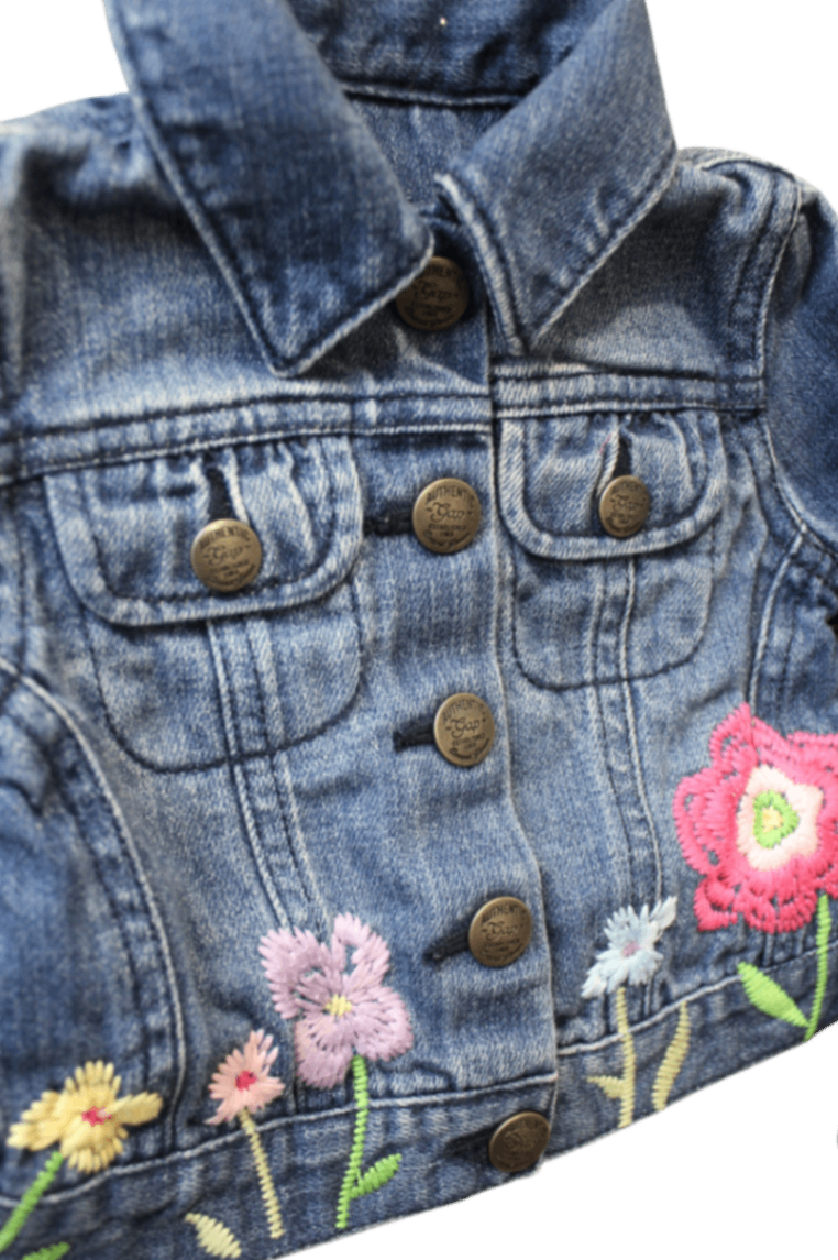 Baby Gap Jacket, Blue, 1