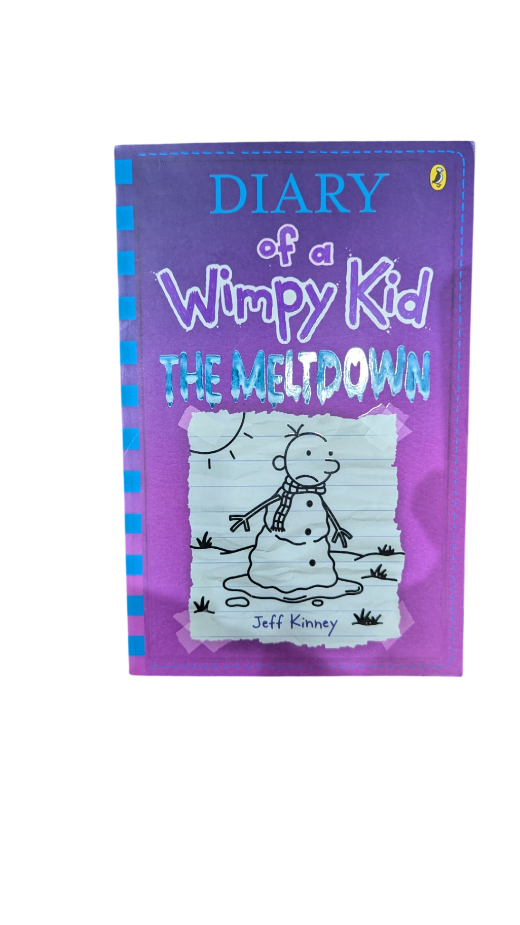 Diary of a wimpy kid- the meltdown Book, Purple,