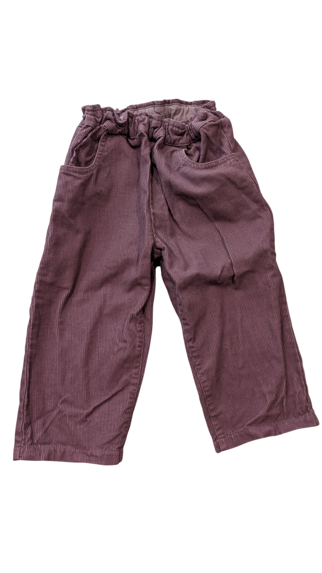 Purebaby Pants, Mauve, 1