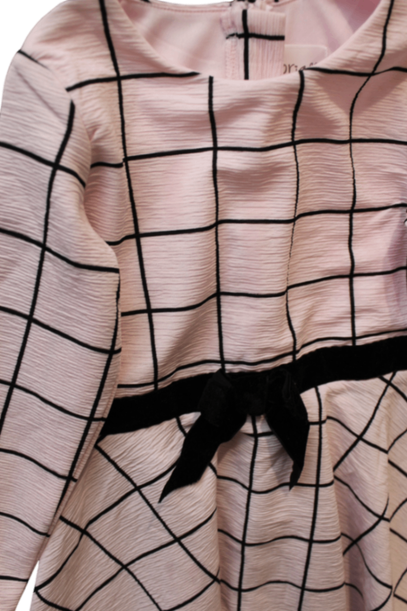 Origami Dress, Pink, 4