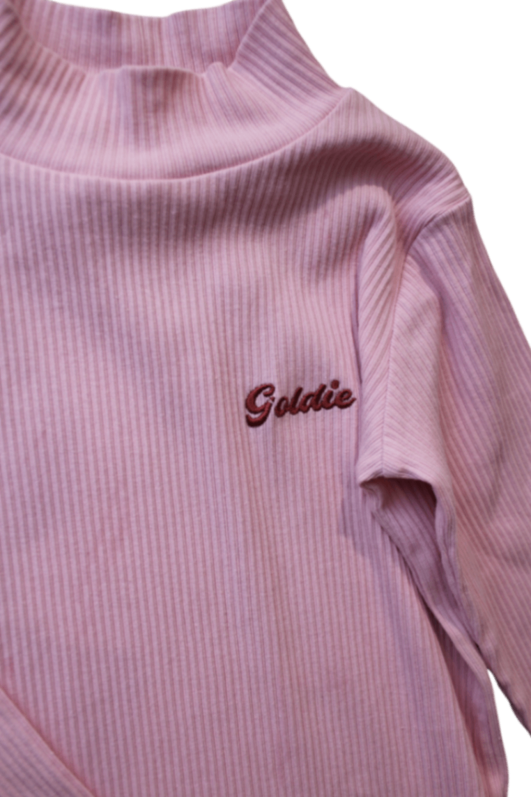 Goldie + Ace Long-Sleeve T-Shirt, Pink, 5
