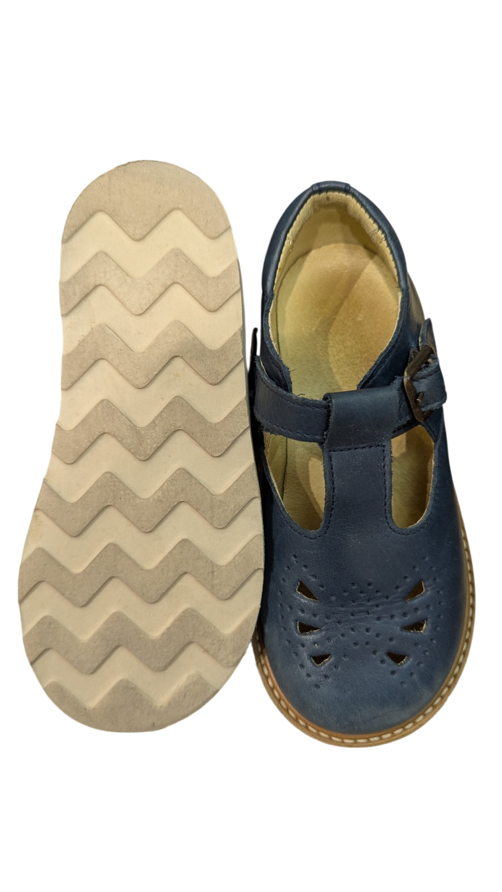Young Soles Shoes, Navy blue,