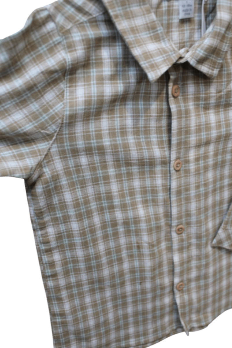 Bebe Shirt, Beige, 1