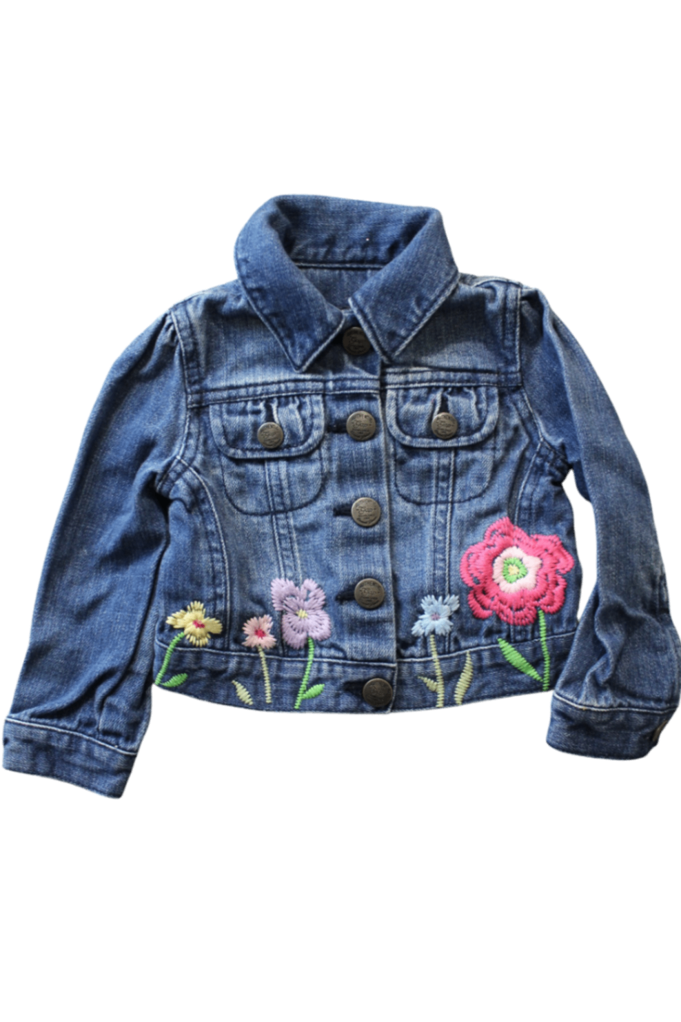 Baby Gap Jacket, Blue, 1