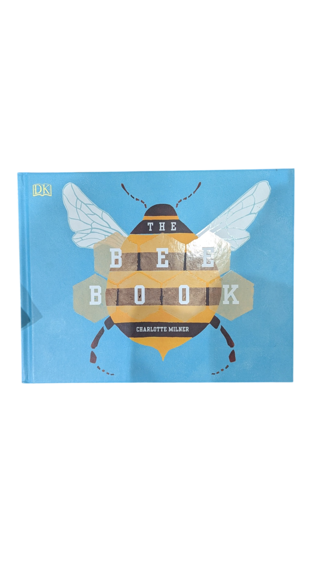 The bee book Book, Blue, One Size