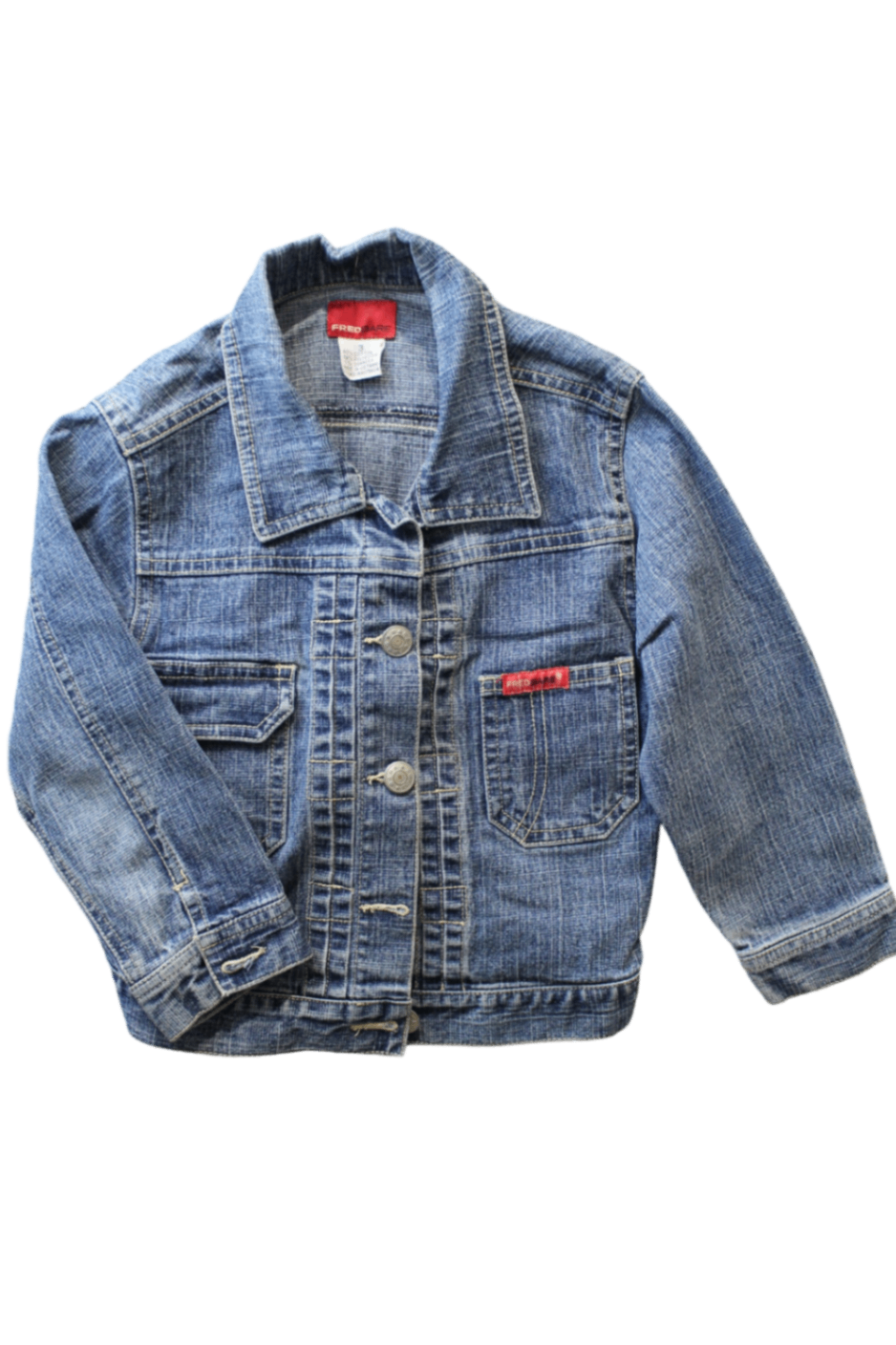 Fred Bare Jacket, Blue, 3
