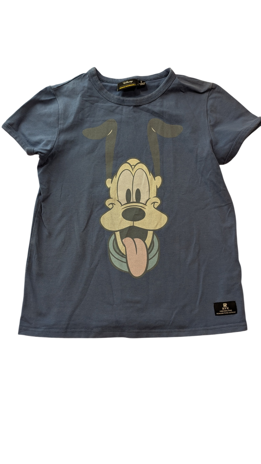 Rock Your Kid x Disney T-Shirt, Blue, 7