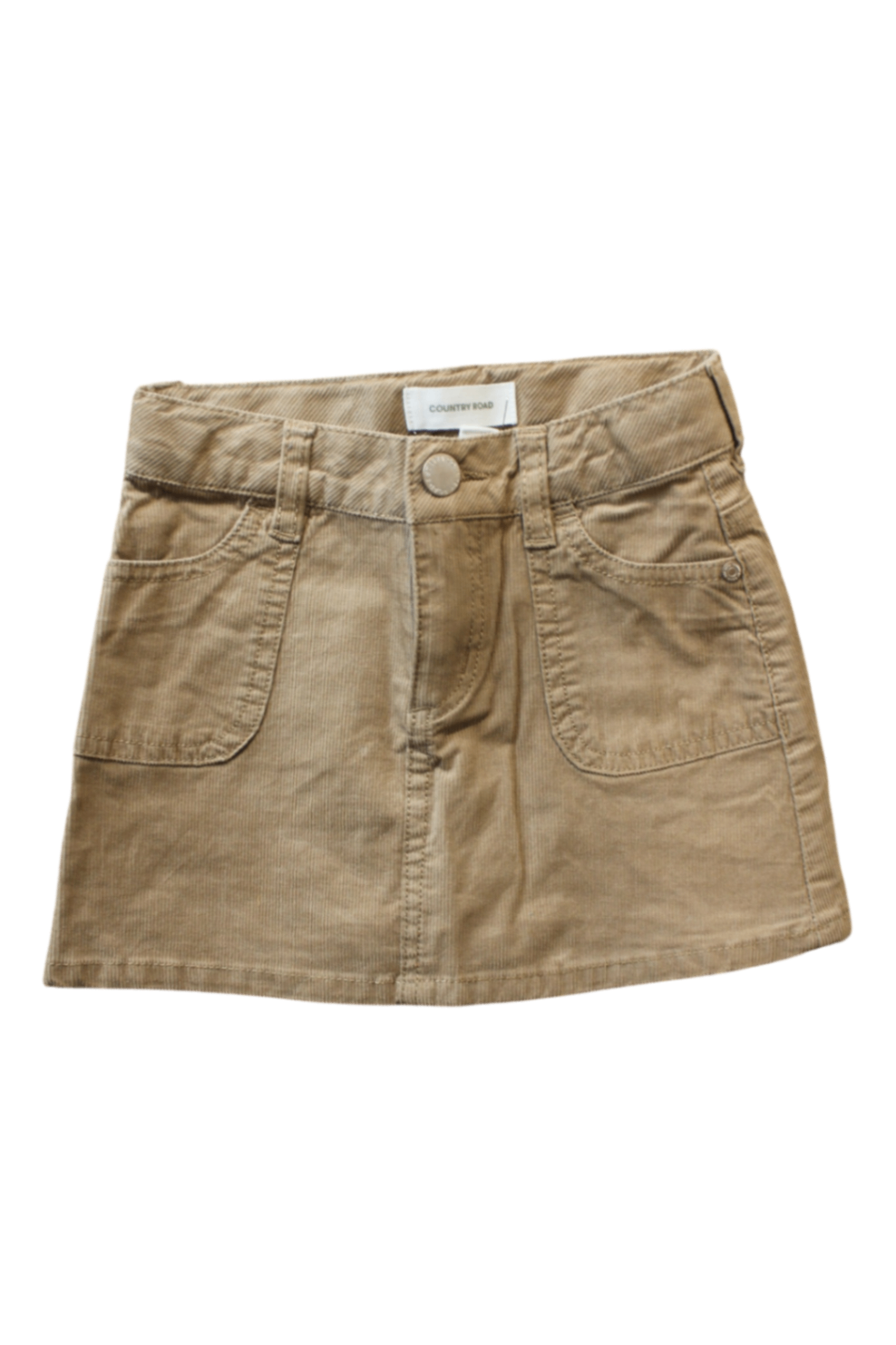 Country Road Skirt, Beige, 4
