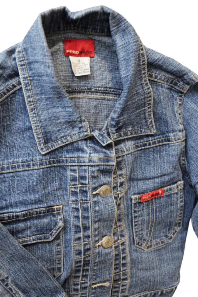 Fred Bare Jacket, Blue, 3