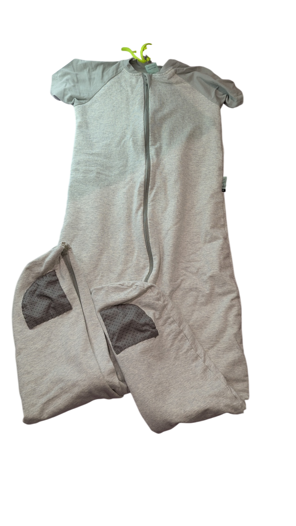 Ergopouch Sleep Jumpsuit, Grey, 6-8
