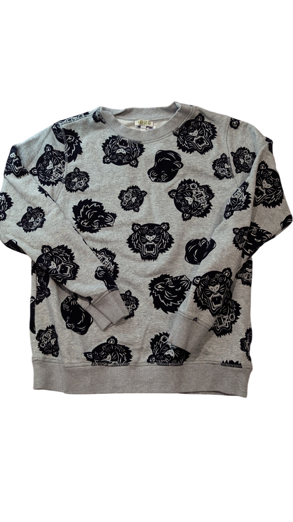 Kenzo Jumper, Grey and Black, 12