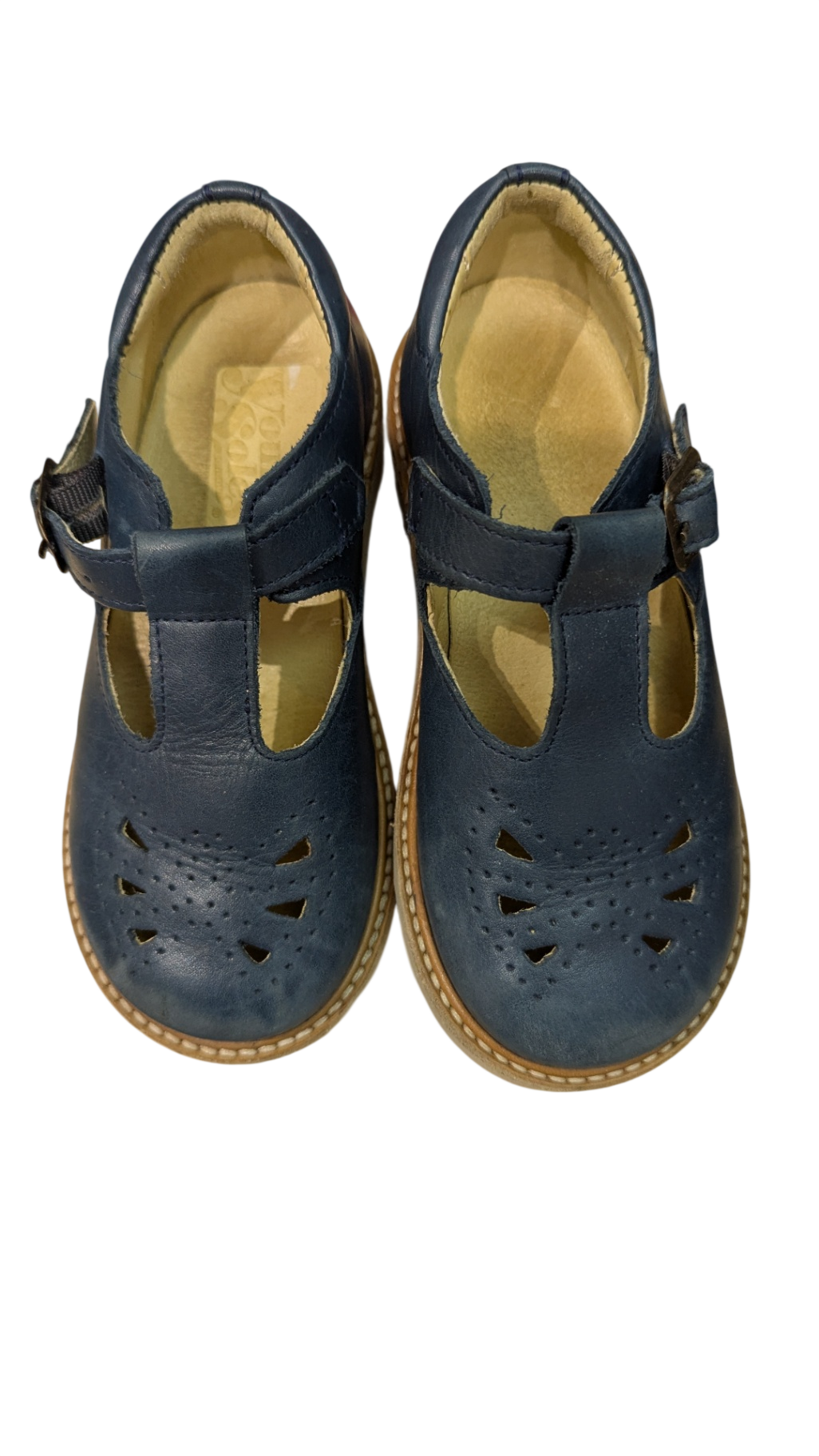 Young Soles Shoes, Navy blue,