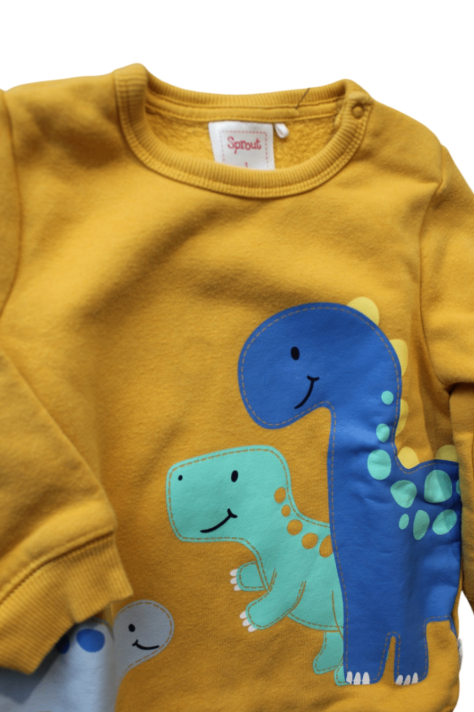 Sprout Jumper, Mustard, 1